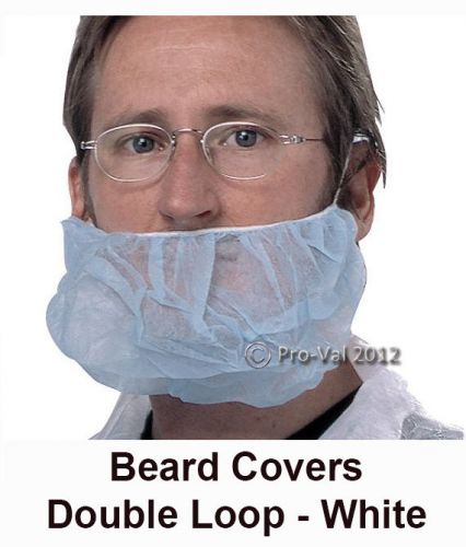 Pro-val beard cover double loop white. 04035 for sale