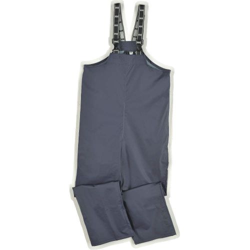 Rain Bibs, PVC/Polyester, Navy, 2XL 70529_590-2XL