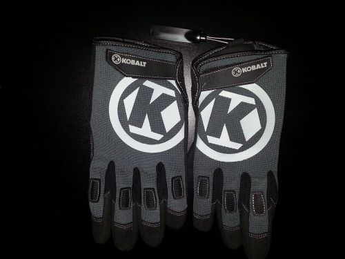 Kobalt brand xl unisex synthetic leather work gloves new w/o tags for sale