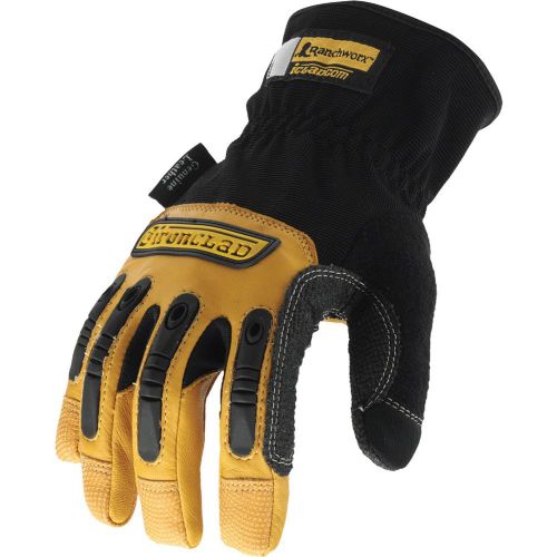 IRONCLAD RANCHWORX LEATHER GLOVE SIZE XL ONE PAIR