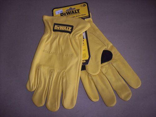 Goatskin Gloves / Driver Gloves / Premium Work Gloves Size Large