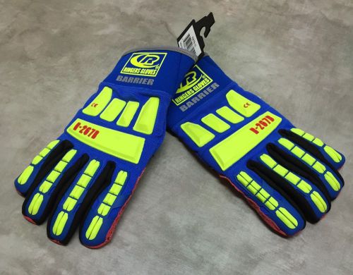 NEW Ringers Barrier Safety Gloves, Tefloc Palm and Waterproof Barrier R-267B, L