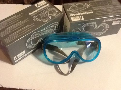 3 NEW PAIR SAFETY GOGGLES