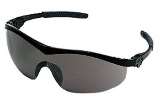 ***$7.45***STORM SAFETY GLASSES BY CREWS***BLACK/GRAY****FREE EXPEDITED SHIPPING