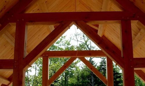 Timber frame post and beam 30x42 at 33% off! for sale