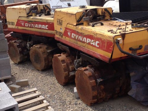 Dynapac LP852 Trench Compactor