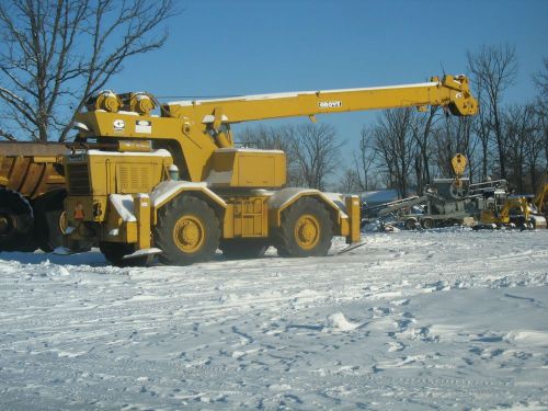 Grove crane rt620s  off road crane jib hyd outriggers detriot diesel  auto trans for sale