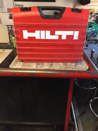 Hilti TE-500 Case In Good Shape No Tool