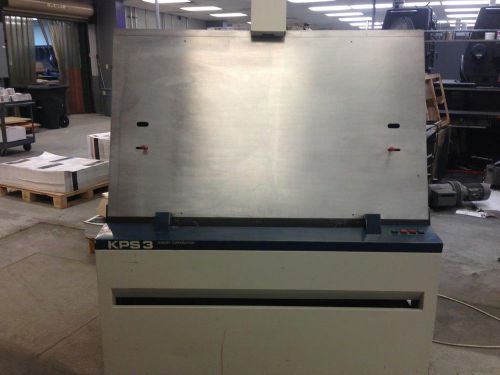 40&#034; KPS 3 Automatic Plate Punch by Komori