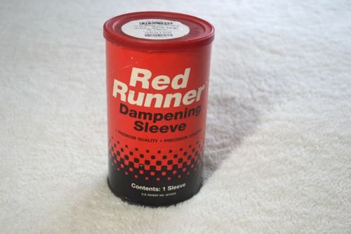 Red Runner Dampener Sleeve 1 Each Size DD-38 (# 569166) Excellent/Never Used