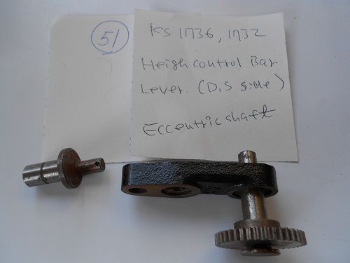 KS17736, 1732 High Control Bar Lever (CS Side) Eccentric Shaft