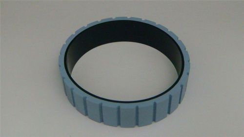 New oti part, replaces streamfeeder gum grooved 3/4&#034; x 9&#034; belt part #15000076 for sale