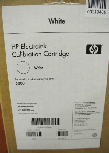 HP ElectroInk Calibration Cartridge White for HP Indigo 5000 series-Q4186A