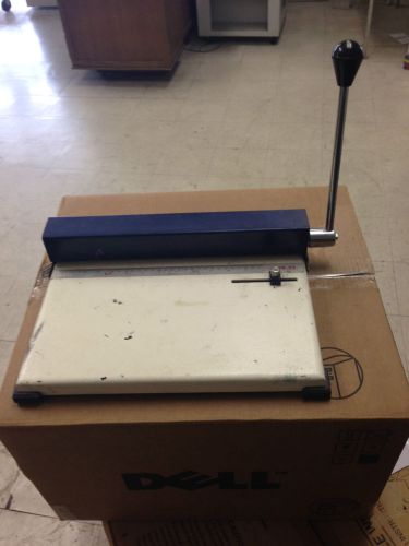 Plate punch (for metal printing plates) for sale