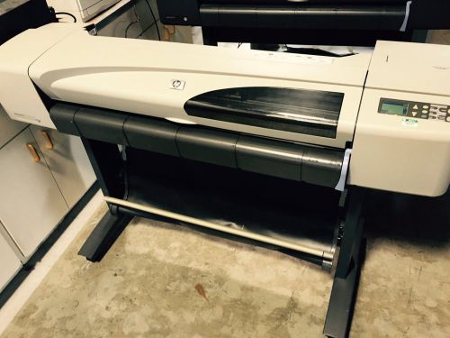 HP Plotter Printer - Model C7770B