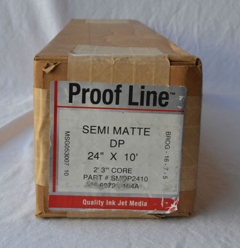 Mid-States Graphics Proof Line Semi Matte DP 24&#034;x10&#039; SMDP2410