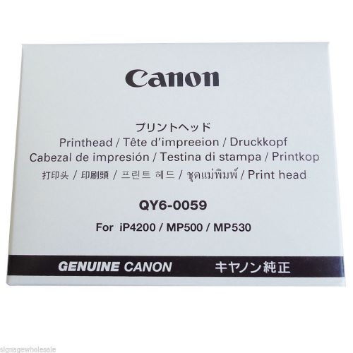 Original Genuine New QY6-0059 Printhead for Canon iP4200/ MP500/MP530
