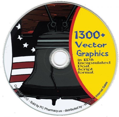 Vector Graphics 1300+ EPS - For Vinyl Cutting - Signs - Banners