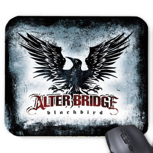 Alter Bridge Band Black Logo Mouse Pad Mat Mousepad Hot Gift