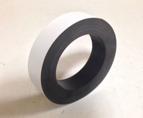30 mil magnet roll w/adhesive varying from 6-3/16&#034; - 5-11/16&#034; x 50&#039; (# 303) for sale