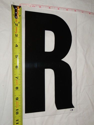 Replacement Plastic Letter for Outdoor Marquee Portable Sign Plastic 11 inch &#034;R&#034;
