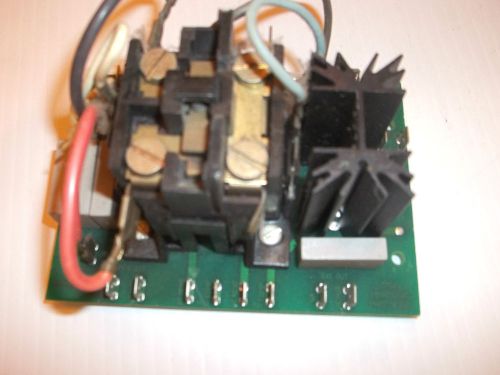 ADC Stack Dryer Relay Board 115V #880810