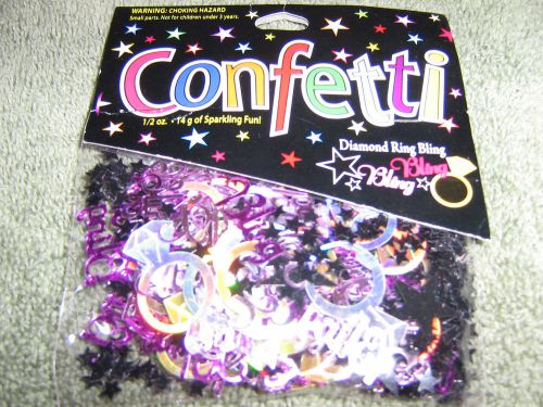 jewlery confetti display NEW