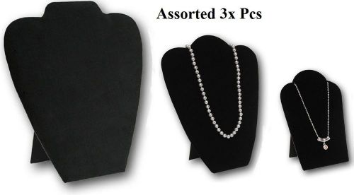 Lot of 3x necklace displays necklace easels countertop displays showcase stands for sale