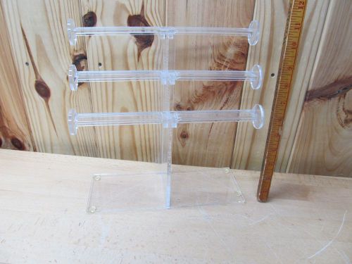 Plexiglas Watch/Bracelet Jewelry Display Rack