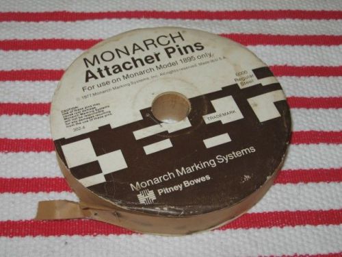 6000 Steel Pins Monarch Attacher Pins for Monarch Marking System Model 1895