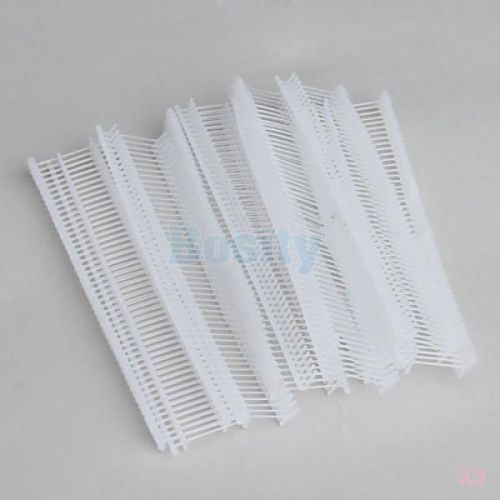 3x 5000pcs clothing garment price label tag tagging tagger plastic barbs 0.6&#039;&#039; for sale