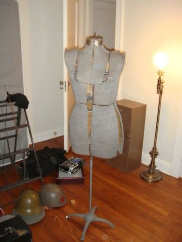 dress forms mannequin tailoring vintage