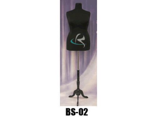 Mannequin Manequin Manikin Dress Form #F18/20BK+BS-02