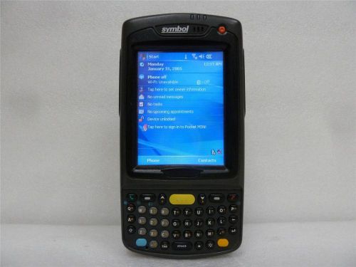 Symbol MC7090 Handheld Computer Barcode Scanner MC7090-PU0DJQFA8WR