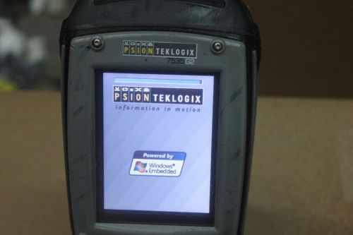 Psion Teklogix 7535 G2 Color/Touchscreen 58Key Barcode Scanner Data Collector NR