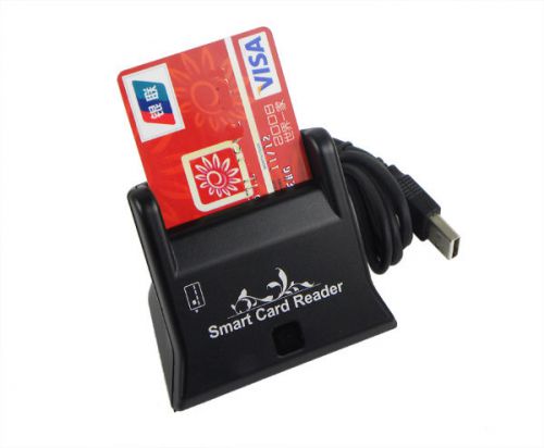 NEW HOT USB Inserted Contact USB Smart Card Reader Tax water electricity payment