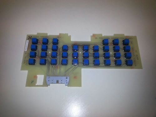 Micros 2700 lower key board--36 position - good condition - 30 day doa warranty for sale
