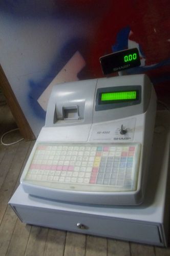 Sharp xe-a302 cash register for sale