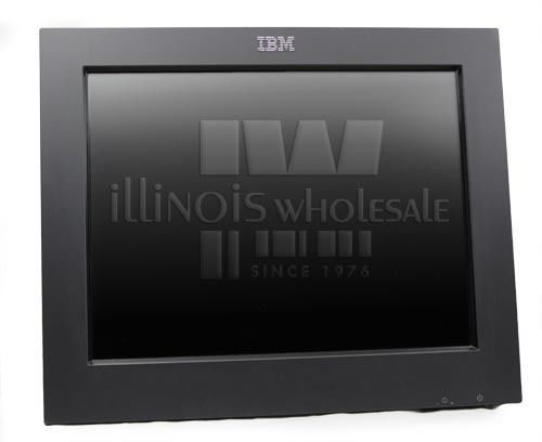 IBM SurePoint 15” Touch Screen Monitor, 4820-5GN