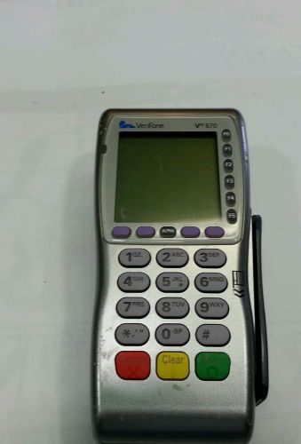 VeriFone Vx670 GPRS Wireless Credit Card Terminal