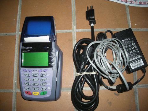 Verifone vx510 3730 with smart card emv terminal m251-060-36-naa for sale