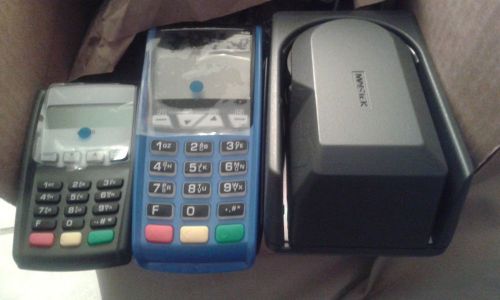 Credit Card Machine with new requirements and pin pad with check reader