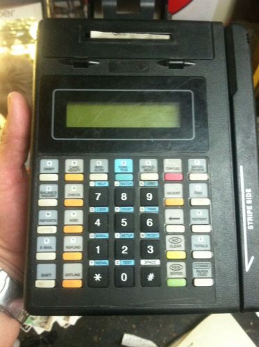 Hypercom Credit Card Machine! Great Condition!