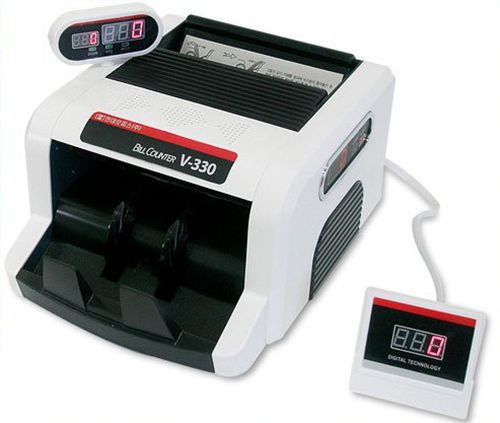 *Currency Counter* Easy-to-use handle Money Counting Machine