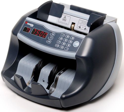 Currency Counterfeit Detection Machine Holds 400 Bills, Value Calculation New