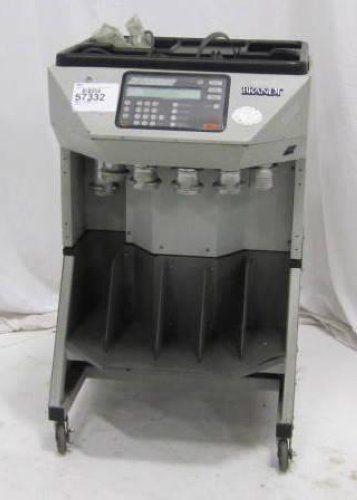 Brandt mach 7 high speed coin currency change counter sorter - needs maintenance for sale
