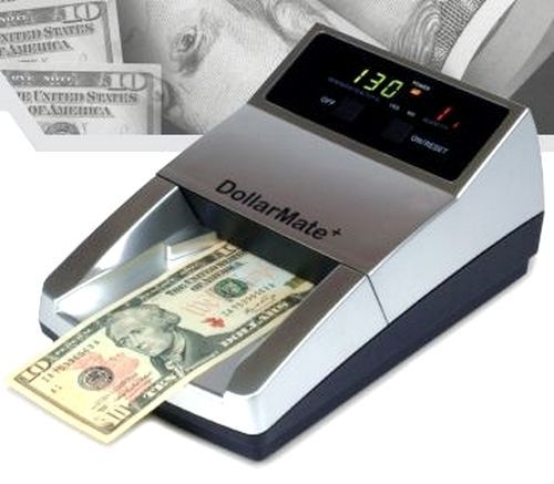 TELLERMATE DollarMate Currency Counter and Counterfeit Detector - Excellent