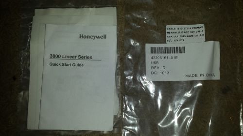 Honeywell USB Barcode Scanner and Flex Neck Stand - Model: 3800