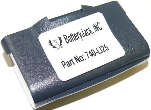760 COLOR Replacement Scanner Battery Replaces 318-013-003 - 18 MONTH WARRANTY