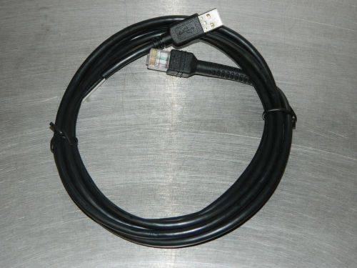 Symbol Motorola OEM USB CABLE --- LS DS SCANNERS --- LS2208 LS4208 LS9208 DS9208